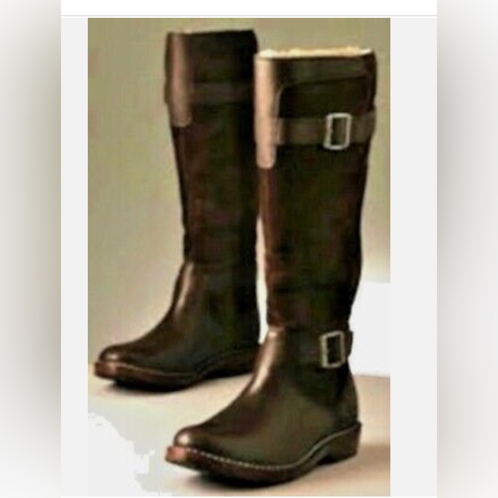 UGG Dunwich Riding Boots - Picture 2 of 4